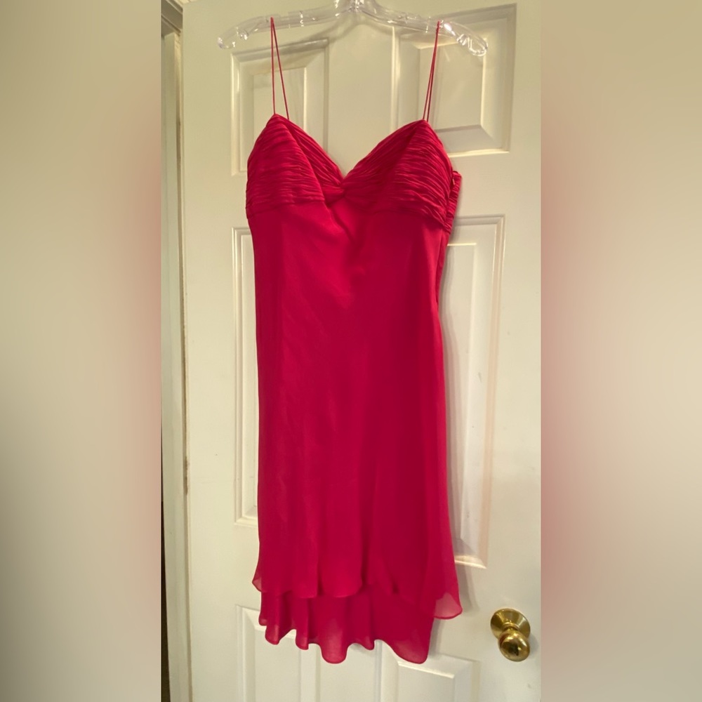 Zola Ice 100% Silk dress size 8